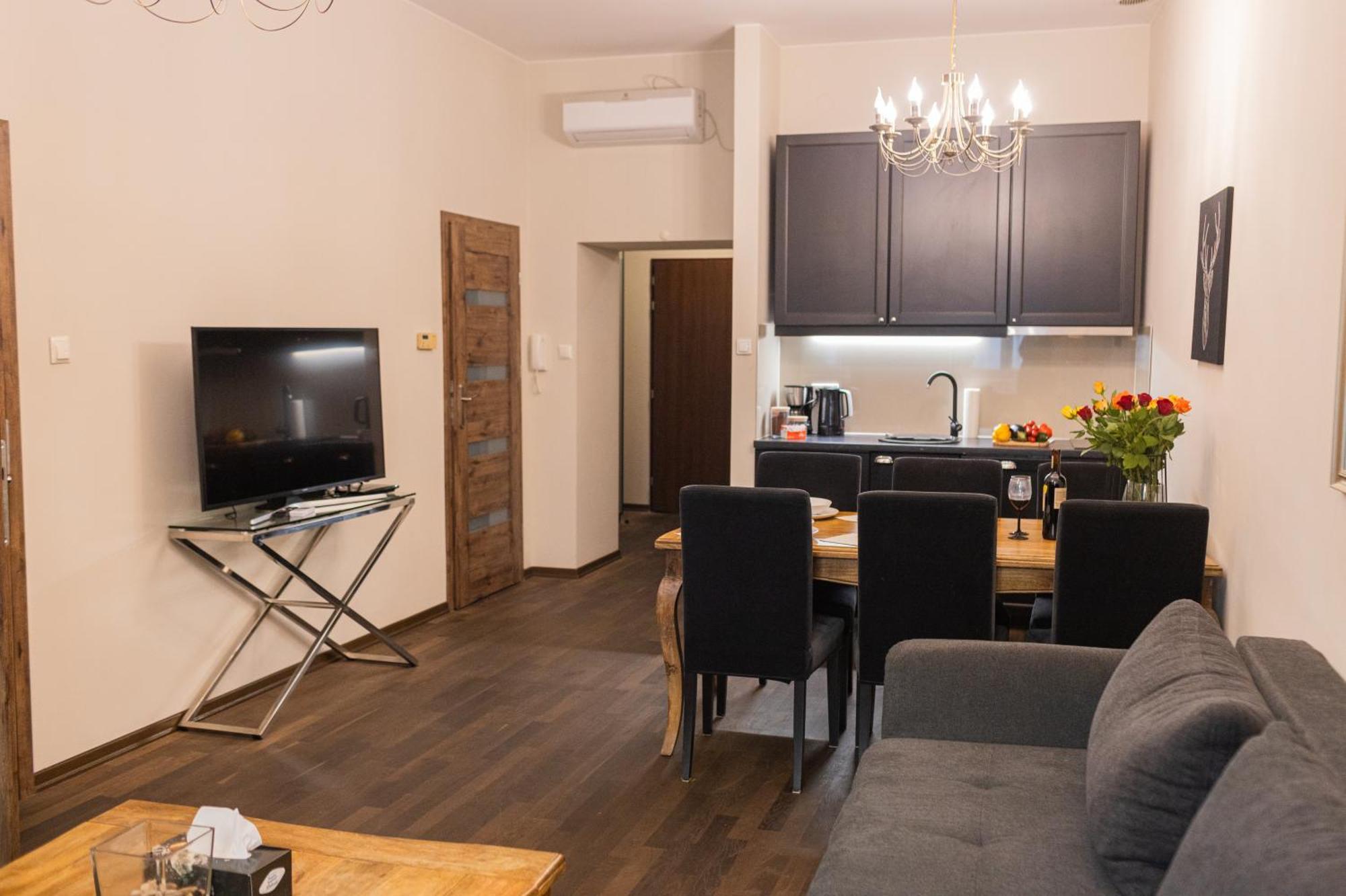 Lux Apartmenty - Old City Krasków Eksteriør bilde